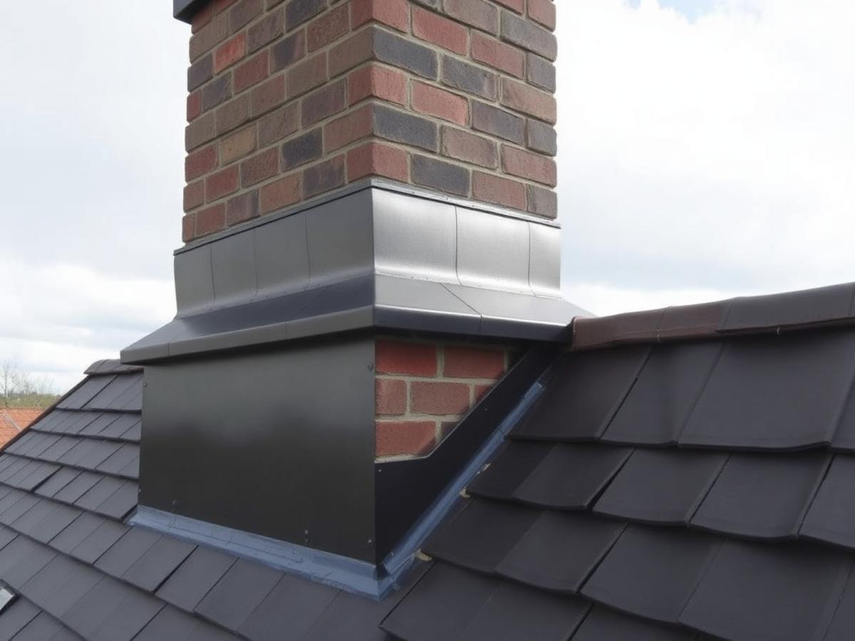 Chimney & ridge repairs